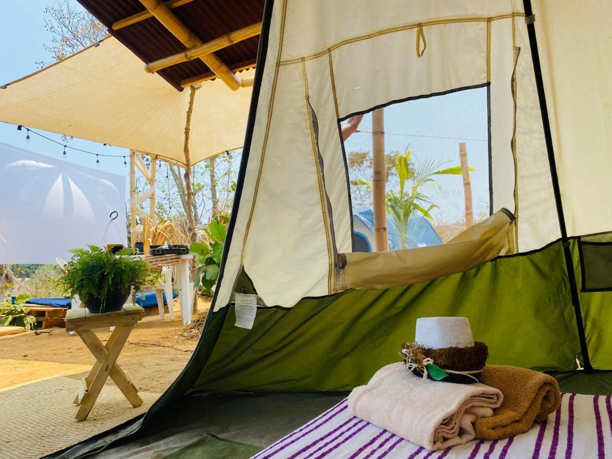 Bajo Las Estrellas Eco Glamping มาซุนเต ภายนอก รูปภาพ
