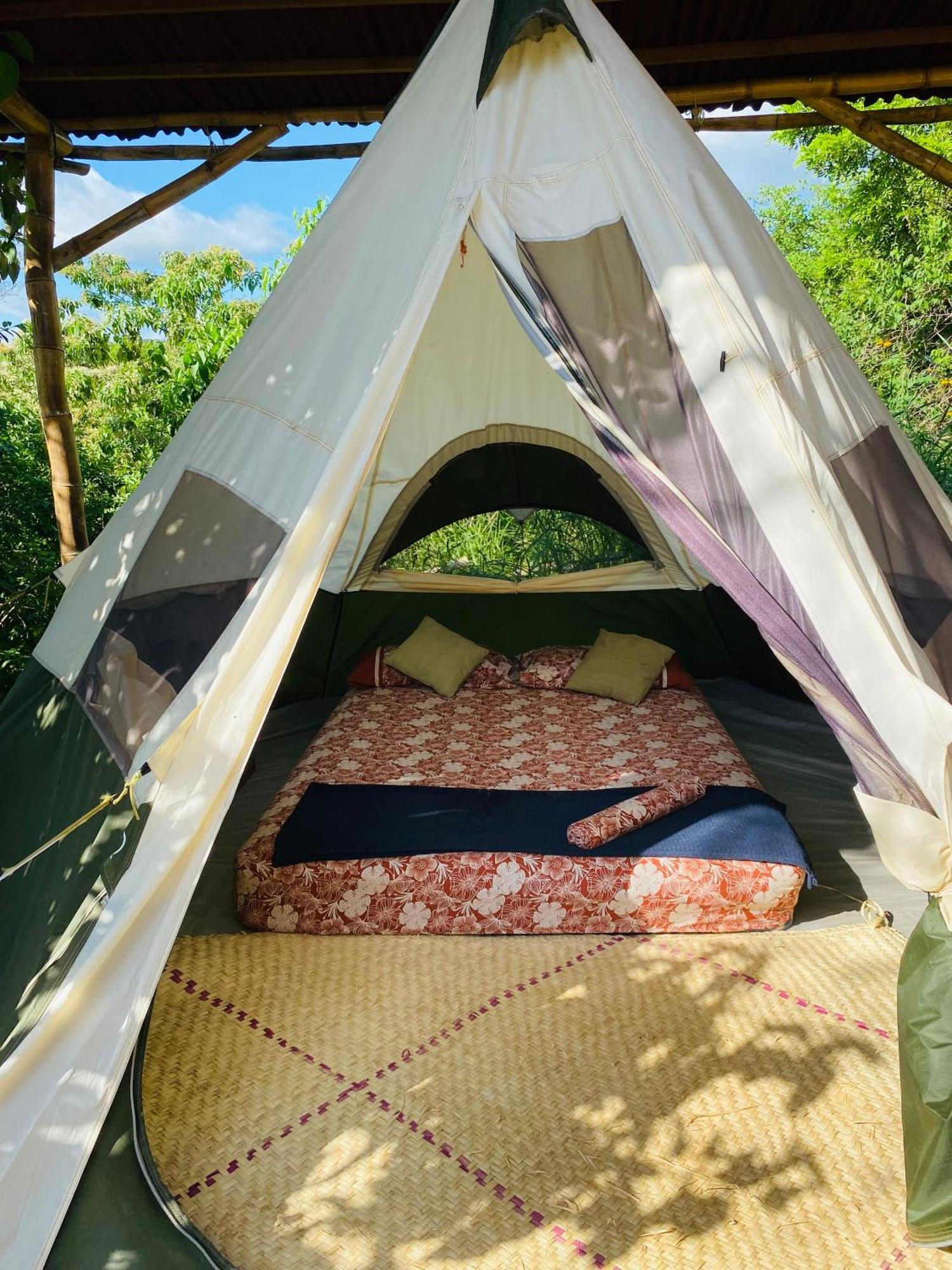 Bajo Las Estrellas Eco Glamping มาซุนเต ภายนอก รูปภาพ