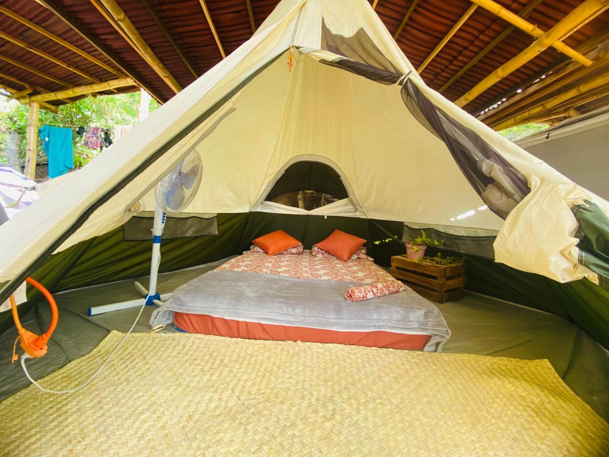 Bajo Las Estrellas Eco Glamping มาซุนเต ภายนอก รูปภาพ