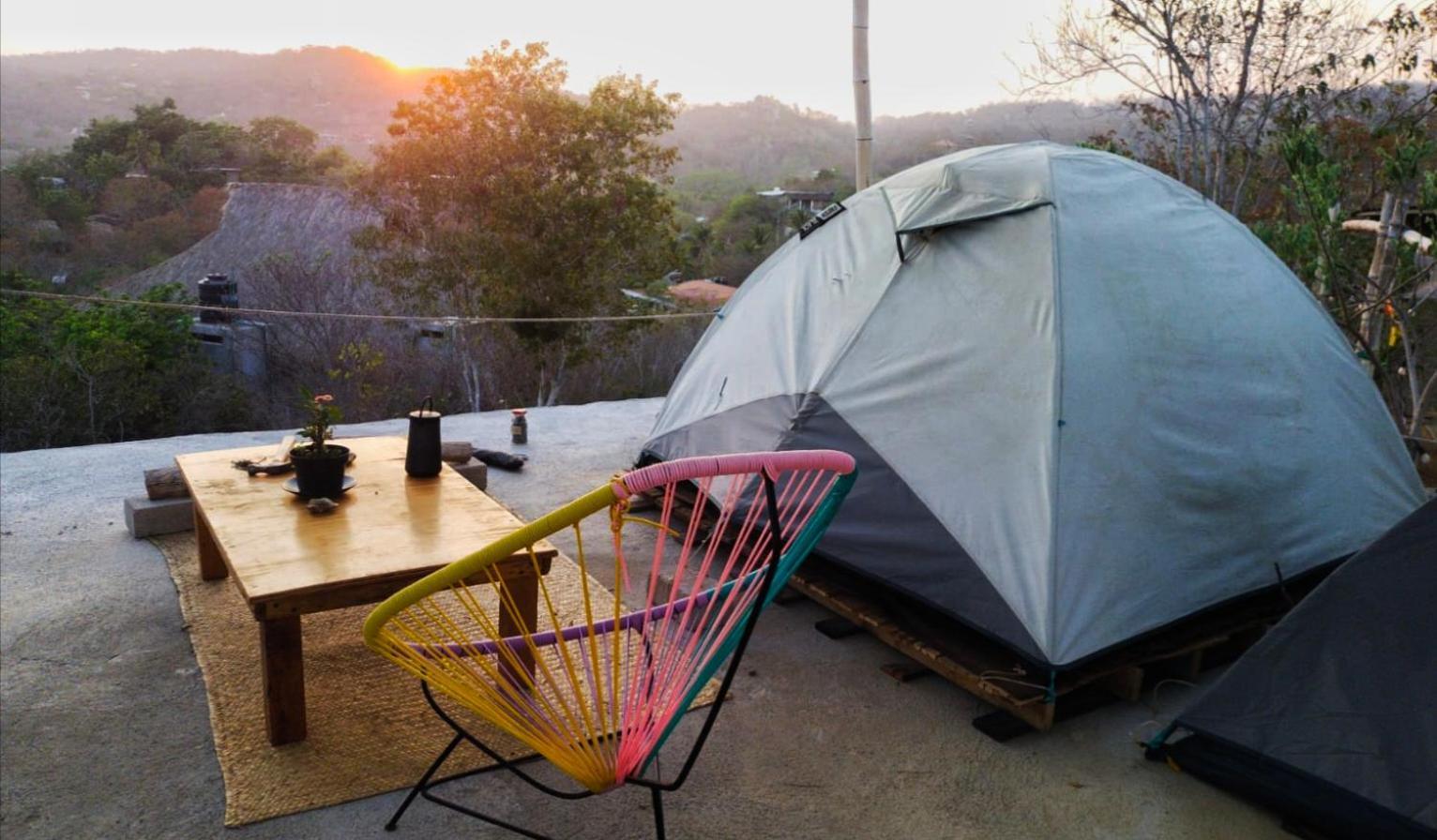 Bajo Las Estrellas Eco Glamping มาซุนเต ภายนอก รูปภาพ