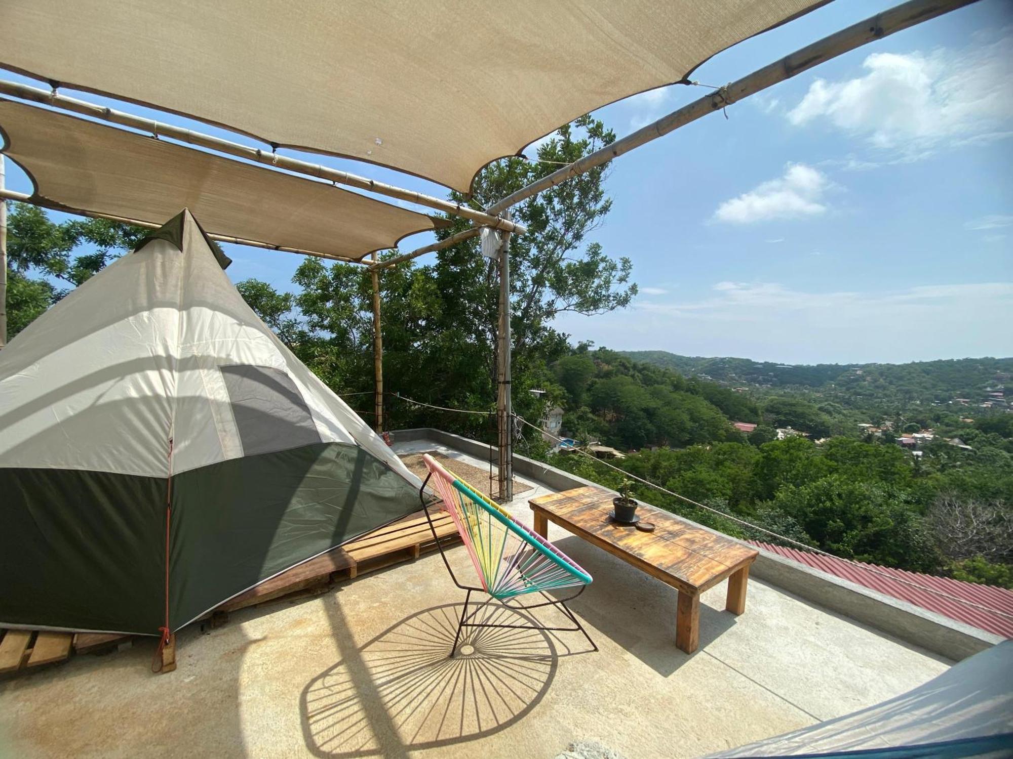 Bajo Las Estrellas Eco Glamping มาซุนเต ภายนอก รูปภาพ