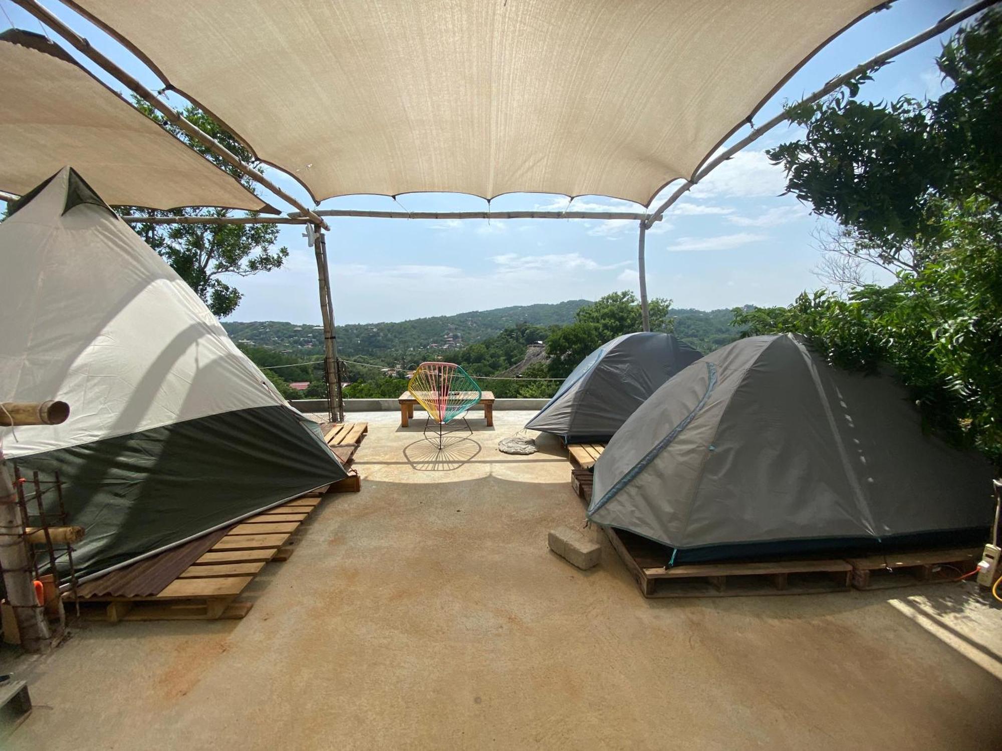 Bajo Las Estrellas Eco Glamping มาซุนเต ภายนอก รูปภาพ