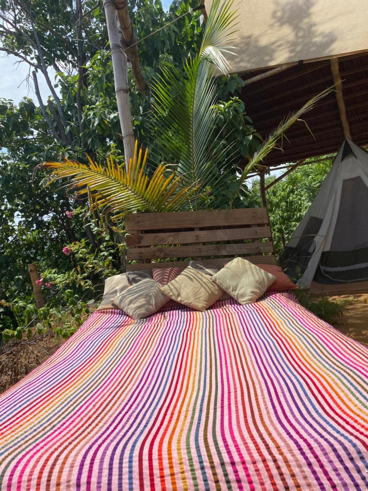 Bajo Las Estrellas Eco Glamping มาซุนเต ภายนอก รูปภาพ
