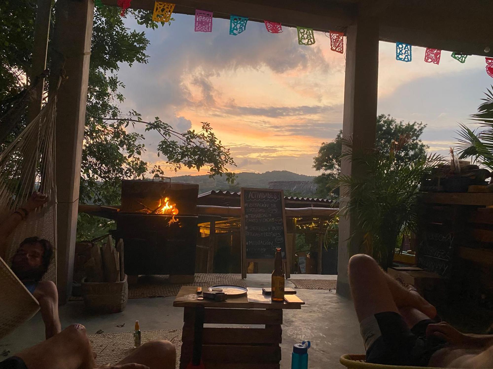Bajo Las Estrellas Eco Glamping มาซุนเต ภายนอก รูปภาพ