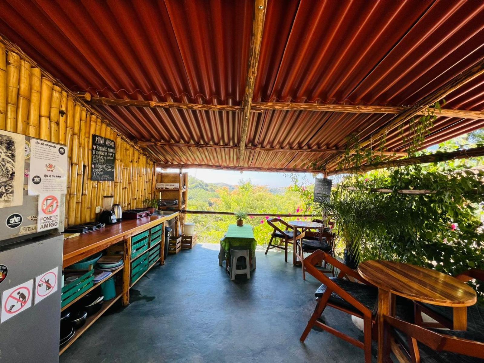 Bajo Las Estrellas Eco Glamping มาซุนเต ภายนอก รูปภาพ