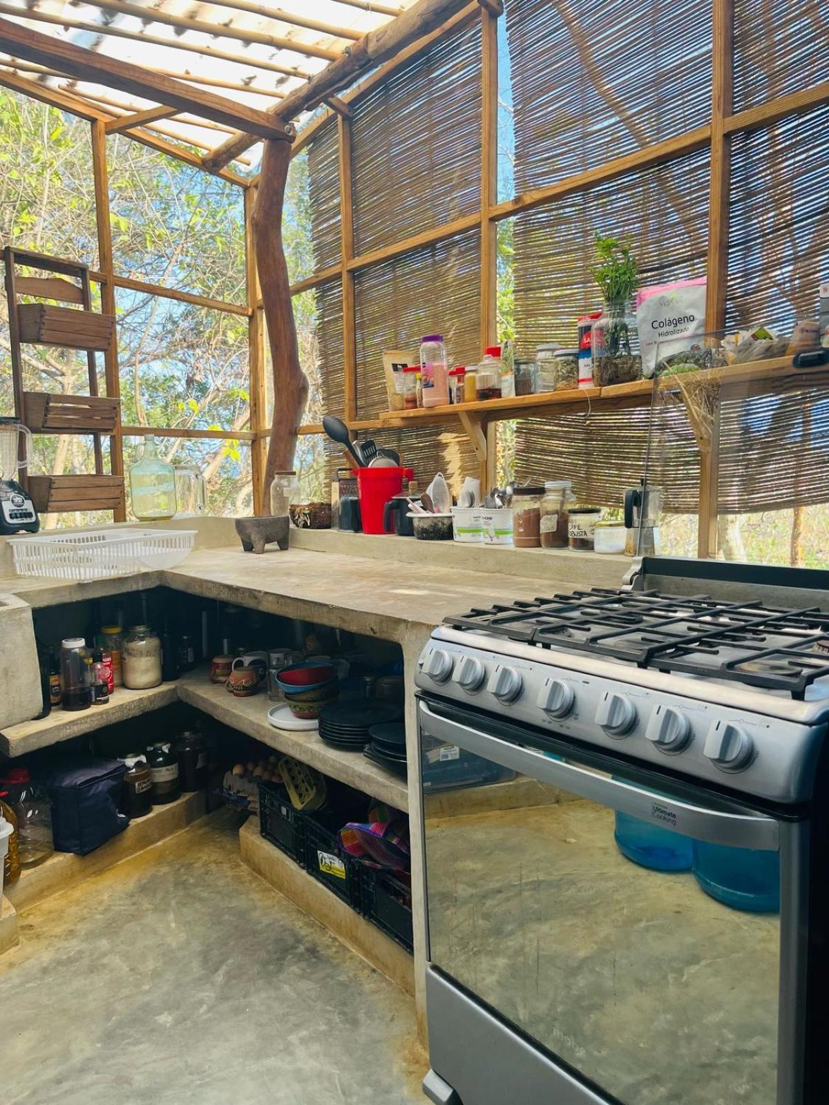 Bajo Las Estrellas Eco Glamping มาซุนเต ภายนอก รูปภาพ