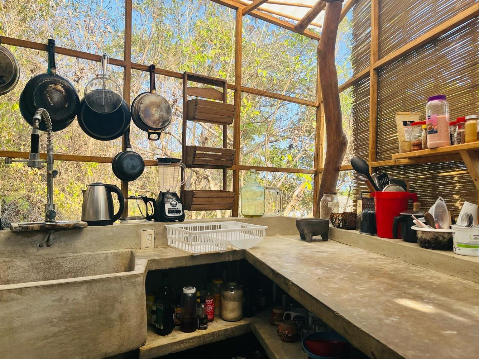 Bajo Las Estrellas Eco Glamping มาซุนเต ภายนอก รูปภาพ