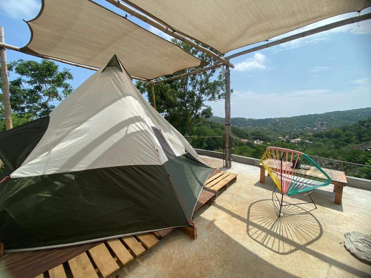 Bajo Las Estrellas Eco Glamping มาซุนเต ภายนอก รูปภาพ